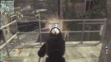 MW3: Rush with P90 Moab | Spawn Trapping