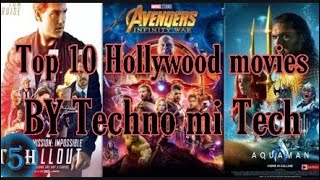 Top 10 Hollywood movies\/\/Best Hollywood movies of 2019\/\/2019 best movies\/\/Hollywood movies of 2019\/\/