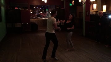 Peter Wright and Rachel Farley Incredible zouk demo at blue ice 12/1/16