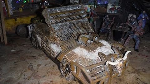 How To Build A 1/18Zombie Apocalyptic Vehicle