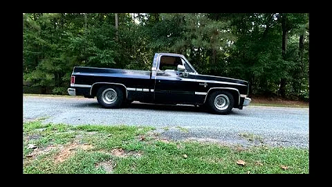 How to lower a 87 Chevy C10