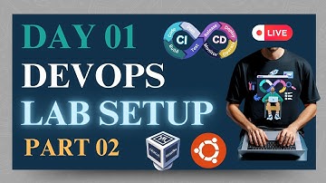 Part-2 Lab Setup Ubuntu 24 Installation |VirtualBox Instal |Free Full DevOps Tutorials for Beginners