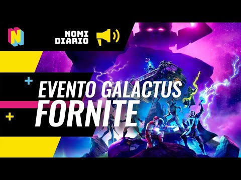 Evento Galactus Fortnite | Nomidiario #156