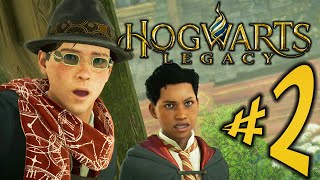 Hogwarts Legacy - Parte 2: Um Trasgo em Hogsmeade!!! [ Xbox Series X - Playthrough 4K ]