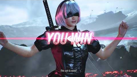 TEKKEN™8 Arcade Xiaoyu 2B Nier Automata cosplay