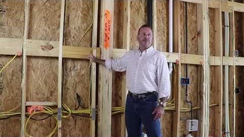 Building Energy Efficient Homes - Sealing Penetrations with Foam | Mondays with Mike