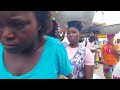 Inside africa city market ghana accra makola