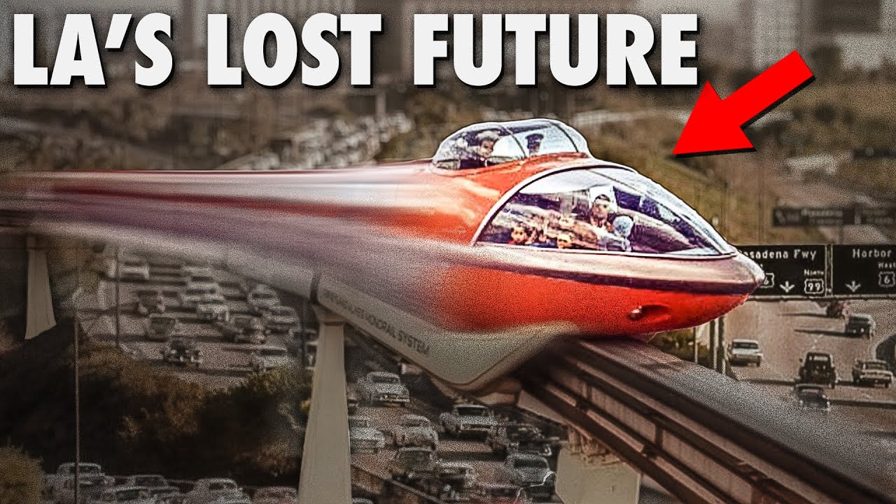 This Was Almost Los Angeles (But They Chose Traffic Instead)