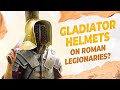 Why Didn't Roman Legionaries Use Gladiator Helmets?