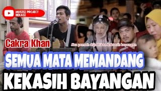 Cakra Khan kekasih bayangan cover arie