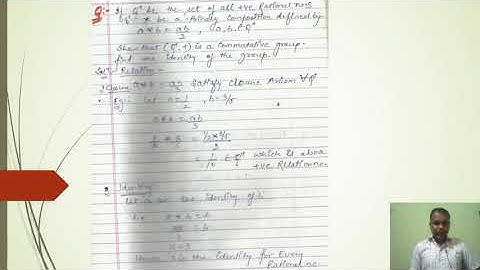Group theory leacture 5 ,Questions on Abelian group(infinite)