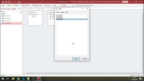 LEARN ACCESS | DATABASE NORMALIZATION | CREATE TABLES & FORMS | ALL  ACTION IN ONE VIDEO TUTORIAL