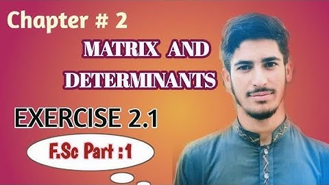 FSc 1 chapter 2 Matrics & Determinants Exercise 2.1 Question no 11 (Skew Symmetric)#mathshorts