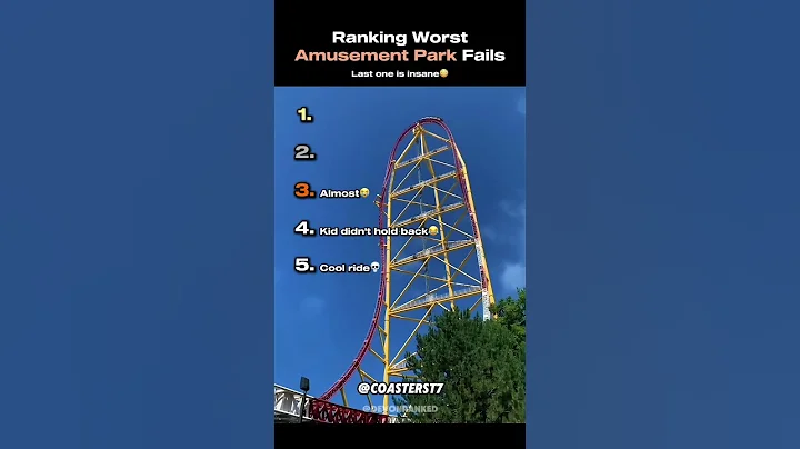 Ranking Worst Amusement Park Fails