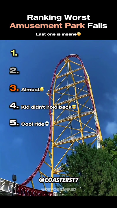 Ranking Worst Amusement Park Fails