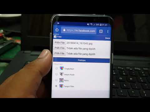 Chrome masih bisa upload foto ke Facebook meski akses tidak dizinkan
