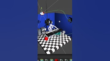 Testing 90s CGI shaders in Unity! #Vaporwave #VaporwaveArt #1990s #RetroCGI #Unity3D #3DAnimation