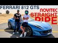 Ferrari 812 GTS NOVITEC Straight Pipe | Lautester Ferrari den ich jemals gefahren bin!