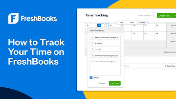 How to Track Your Time on FreshBooks | FreshBooks Accounting