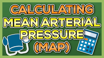 How to Calculate Mean Arterial Pressure (MAP) - Nursing