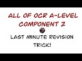Revision Trick! Component 2 | OCR A level Computer Science