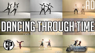 EVOLUTION OF DANCE