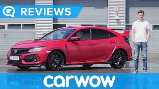 2018 Honda Civic Type R  ultimate indepth review | carwow Reviews