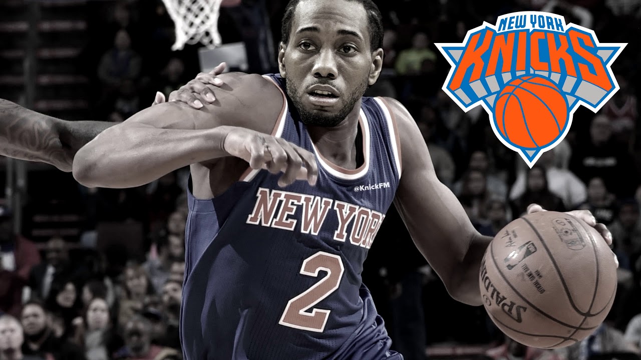 KAWHI LEONARD TO THE KNICKS? - YouTube