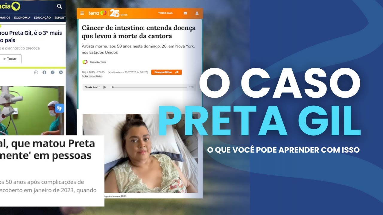 Caso Preta Gil: O Alerta para o Câncer de Intestino | Dr. Valdomiro Garbugio Filho