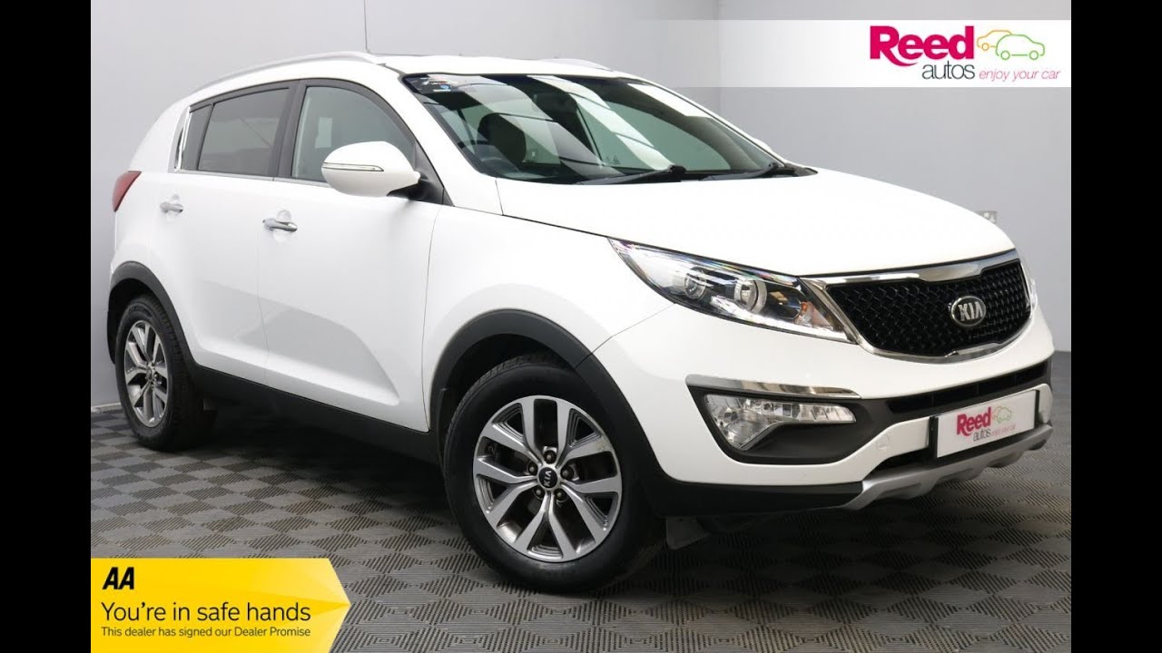 REED AUTOS KIA SPORTAGE 1.7 CRDI ALPINE EDITION ISG 5d 114 BHP YouTube