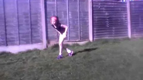 Freestyle gymnastic fun