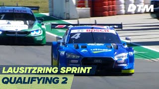 RE-LIVE | Qualifying 2 - DTM Lausitzring Sprint 2020