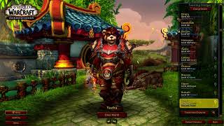 World of Warcraft Retail Shadowlands - Leveling a Pandaren Survival Hunter in Pandaria