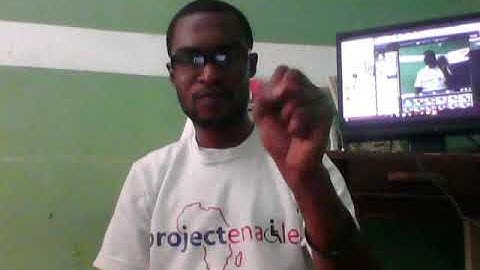 F.F.F at Project Enable Africa Fellowship