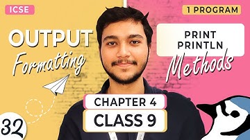 L032 | Output Formatting in Java with SYSTEM.OUT.PRINT vs SYSTEM.OUT.PRINTLN