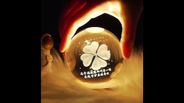 Đèn Ngủ 3D Quả Cầu Pha Lê Phát Sáng, Quà Tặng Sinh Nhật, Quà Lưu Niệm, Qùa Tặng Giáng Sinh