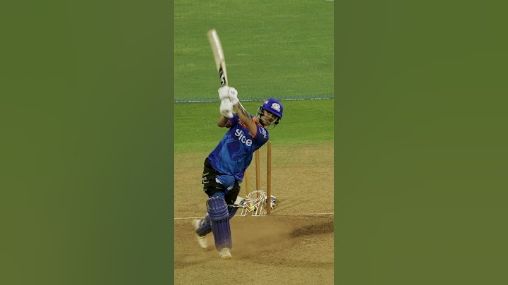 Clinical Ishan | Mumbai Indians
