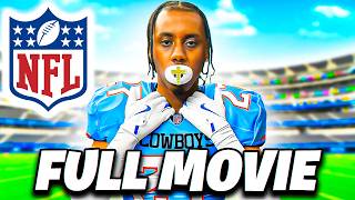 MY ENTIRE ROOKIE SEASON OF PRO FOOTBALL!!! (FULL STORY)