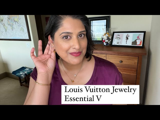 Louis Vuitton Unboxing, Essential V Bracelet