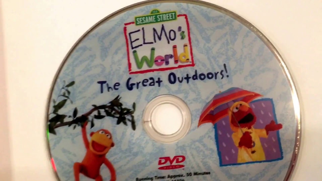 Elmo's World * The Great Outdoors! * Sesame Street * DVD Movie