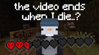 a totally normal minecraft video.