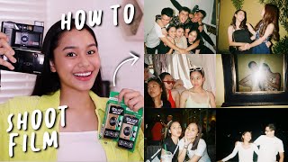 HOW TO SHOOT FILM! 📸 PERFECT FOR BEGINNERS!! | ThatsBella screenshot 4