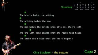 Chris Stapleton - The Bottom - Lyrics Chords Vocals