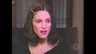 Madonna  60 Minutes Interview (Madonna at 40)