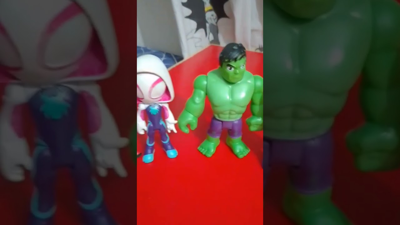 Spidey squad on the move! 🕷️🔥 