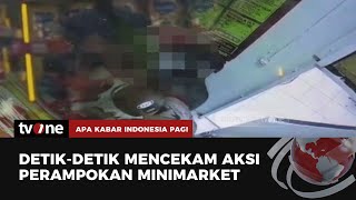 Download lagu 3 Perampok Bersajam Satroni Minimarket di Ciracas, Sekap Karyawan dan Gasak Rp 59 Juta di Brankas