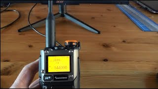 Quansheng UV K5 firmware update, or how to screw up your radio!