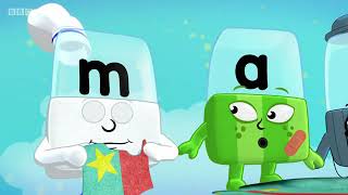 Alphablocks Man S2E3