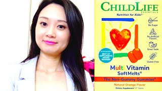 Child Life Multivitamin Soft Melts Gummies | Children Vitamins & Herbal Dietary Supplements Review screenshot 5