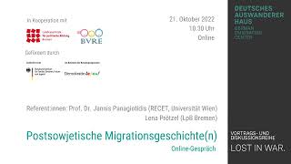 Vortrag: Postsowjetische Migrationsgeschichte(n)